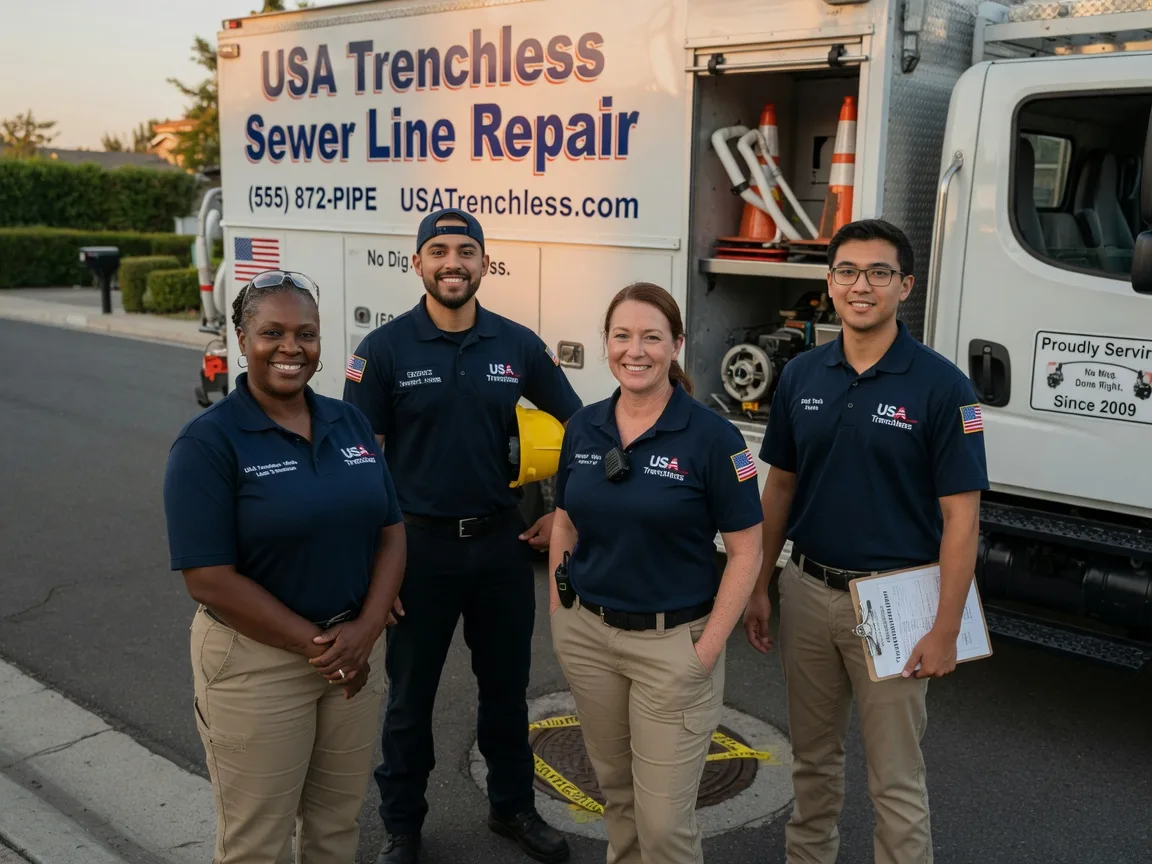 Sewer Line Repair company in Shelly, MN